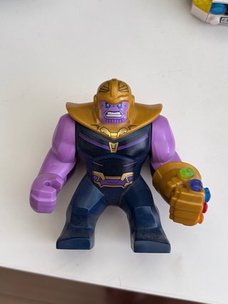 Lego Marvel minifiguras