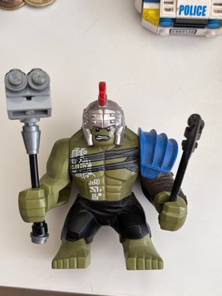 Lego Marvel minifiguras