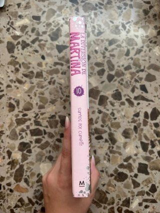 Libro La Diversión de Martina