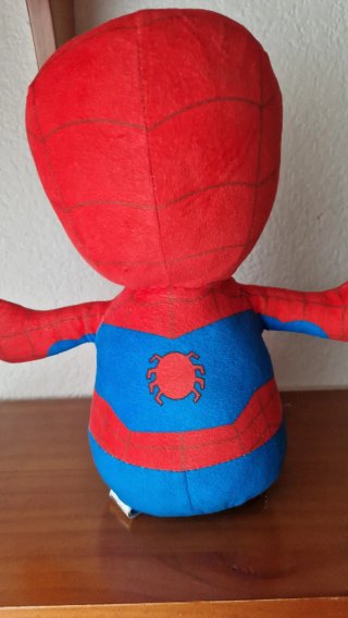 Peluche Spiderman Parlante