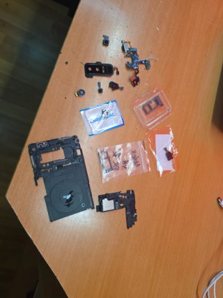 Piezas Samsung Galaxy Note 8 Soloenvios por inpost