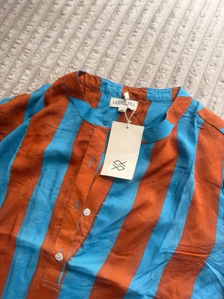 Camisa/vestido rayas Las de la Isla