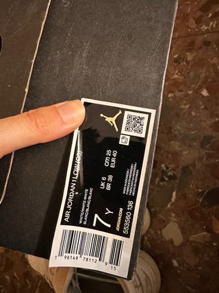 Air Jordan 1 Low Blancas