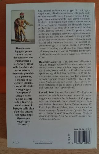 Il capitan Fracassa. Ediz. integrale