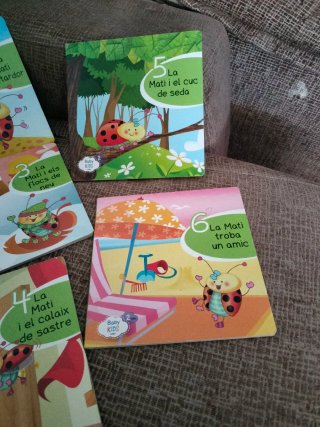 Pack 6  Libros infantiles Mati de Edebe