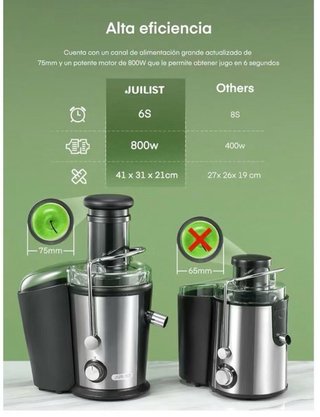 Extractor de Jugos JUILIST GS-328L