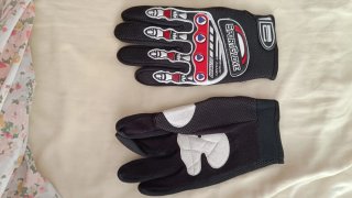Guantes Bici/Moto Nuevos Sin Estrenar