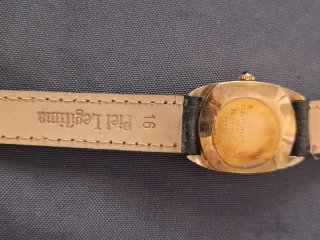 Reloj Certina Automático Vintage Oro (Años 70)
