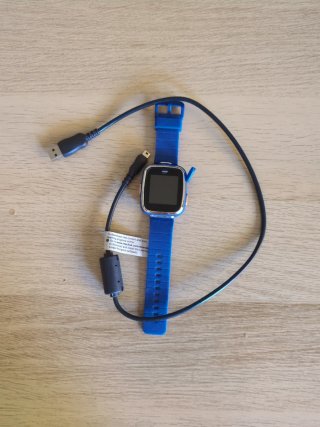 Reloj Vtech Azul con Cargador