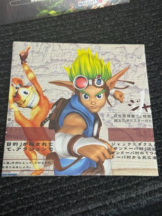 Jogo Jak and Daxter: O Legado Perdido PS2