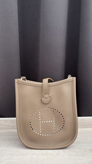 Bolso  Evelyn Mediano Topo