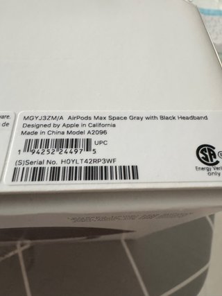 Airpods Max Space Gray