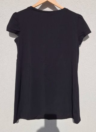 Camiseta Maternidad/Lactancia H&M Negra