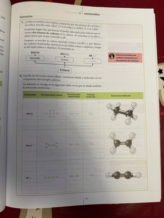 Física y Química, 4 ESO, Editorial Casals