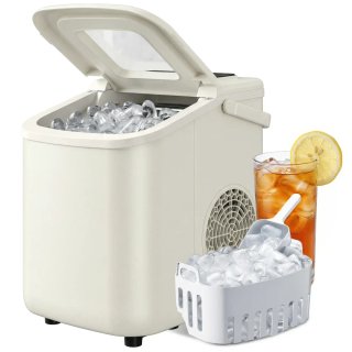 Máquina de Hielo Autolimpiable 12kg/24h