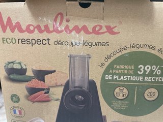 Moulinex Rayador Eléctrico Eco Respect