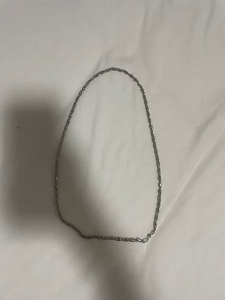 Cadena de plata