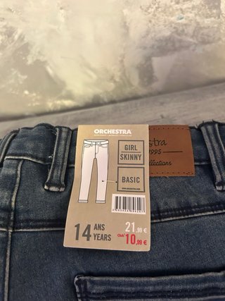 Pantalones vaqueros azules