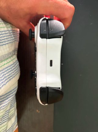 Mando Pro Switch Blanco y Negro