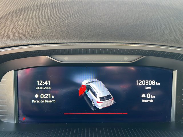 Skoda Octavia Combi 2.0 TDI RS 147 kW (200 CV) DSG