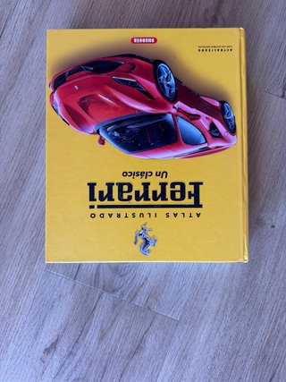 Ferrari Atlas Ilustrado Un Clásico
