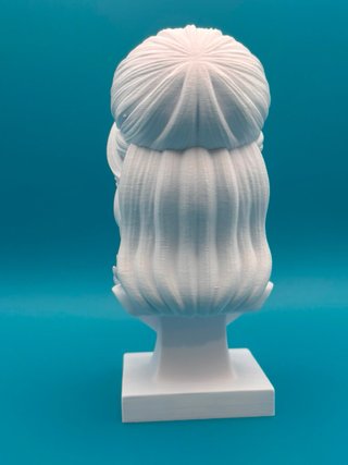 Busto Amy Winehouse 3D 25cm