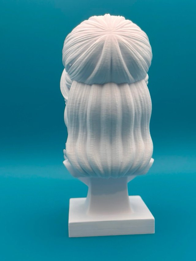 Busto Amy Winehouse 3D 25cm