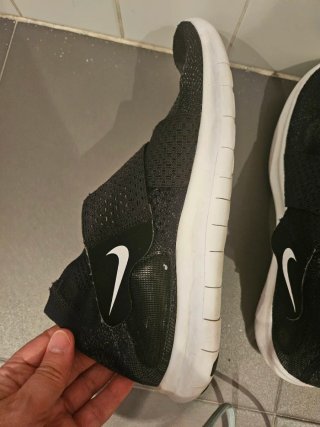 Zapatillas Nike Free Modernas Negras Blancas