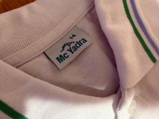 Lote 2 polos Pureza de María manga corta T14