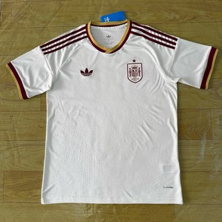 Camiseta España Adidas Blanca Mundial 2026