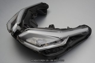 Óptica Faro LED para HONDA FORZA 125 350 2023 2026