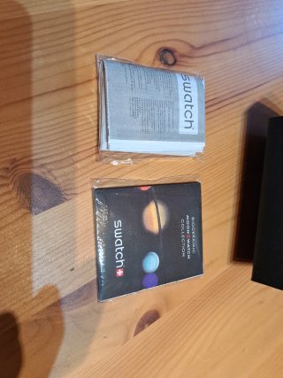 Omega x Swatch Mission on Earth Polar Lights