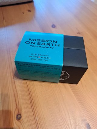 Omega x Swatch Mission on Earth Polar Lights