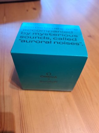 Omega x Swatch Mission on Earth Polar Lights