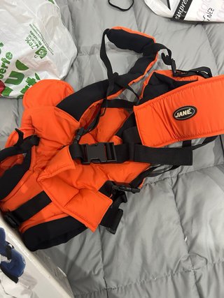 Mochila Portabebés Jane Maternity Naranja