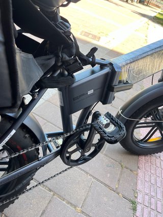 Velabo EP-2 Pro Bicicleta Eléctrica Plegable