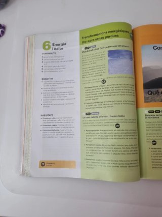 Física i Química, 2 ESO, Codi Obert, En context