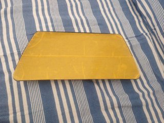 Respaldo Baúl Moto Shad SH39