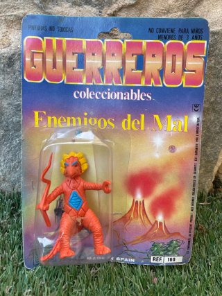 Figura Juyba Guerreros Enemigos del Mal