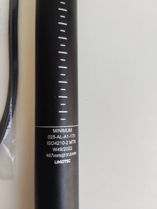 TIJA TELESCOPICA LIMOTEC