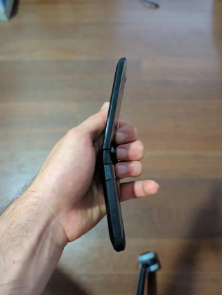 Nokia 2720 Fold Negro