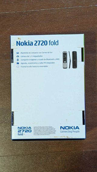 Nokia 2720 Fold Negro