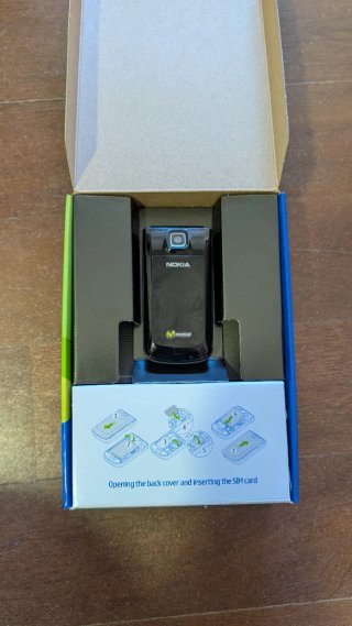 Nokia 2720 Fold Negro
