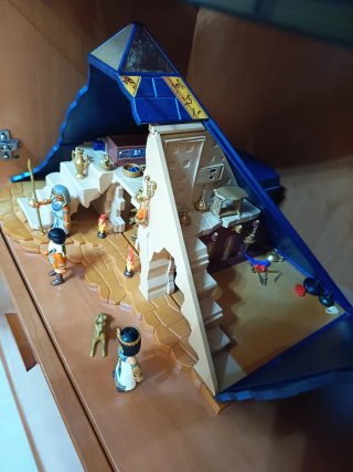 Playmobil Gran Pirámide Egipcia