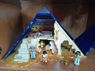 Playmobil Gran Pirámide Egipcia