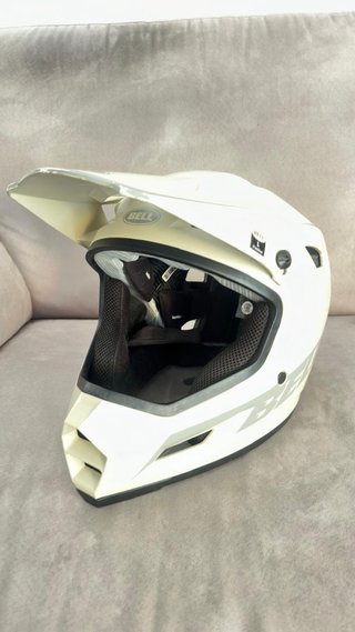 Casco Bell Integral Blanco