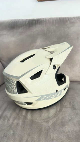 Casco Bell Integral Blanco