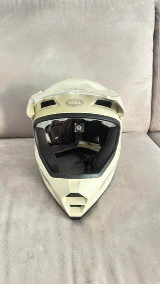 Casco Bell Integral Blanco