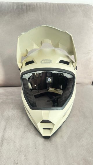 Casco Bell Integral Blanco