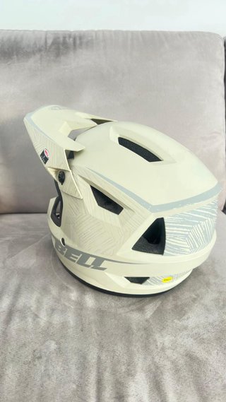 Casco Bell Integral Blanco